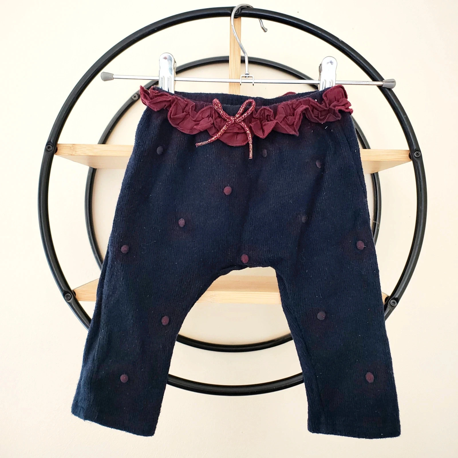 9 mois pantalon legging hivers kiabi